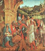 FOPPA, Vincenzo The Adoration of the Kings dfg china oil painting reproduction